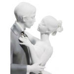 Статуэтка "Вальс молодоженов" Lladro