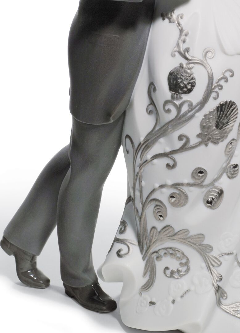 Статуэтка "Вальс молодоженов" Lladro