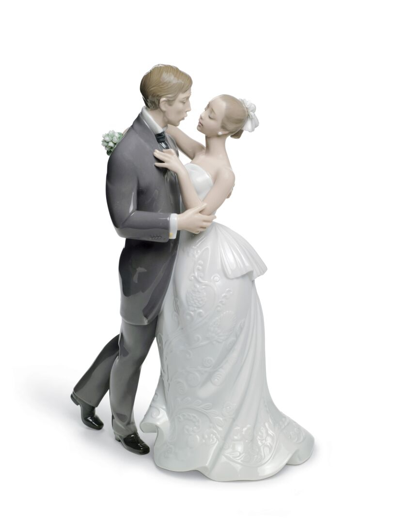 Статуэтка "Вальс новобрачных" Lladro