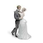 Статуэтка "Вальс новобрачных" Lladro