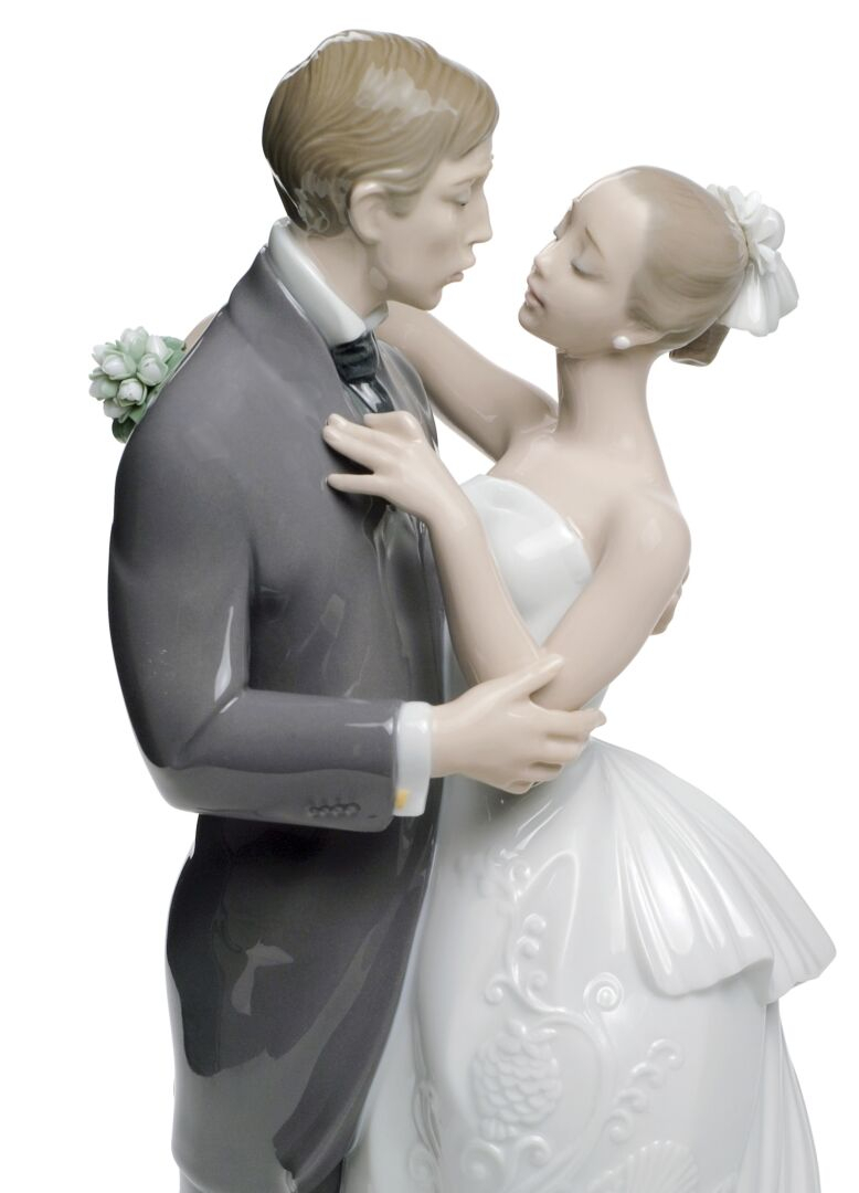 Статуэтка "Вальс новобрачных" Lladro