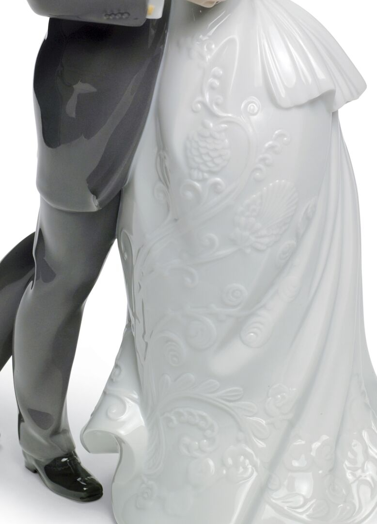 Статуэтка "Вальс новобрачных" Lladro