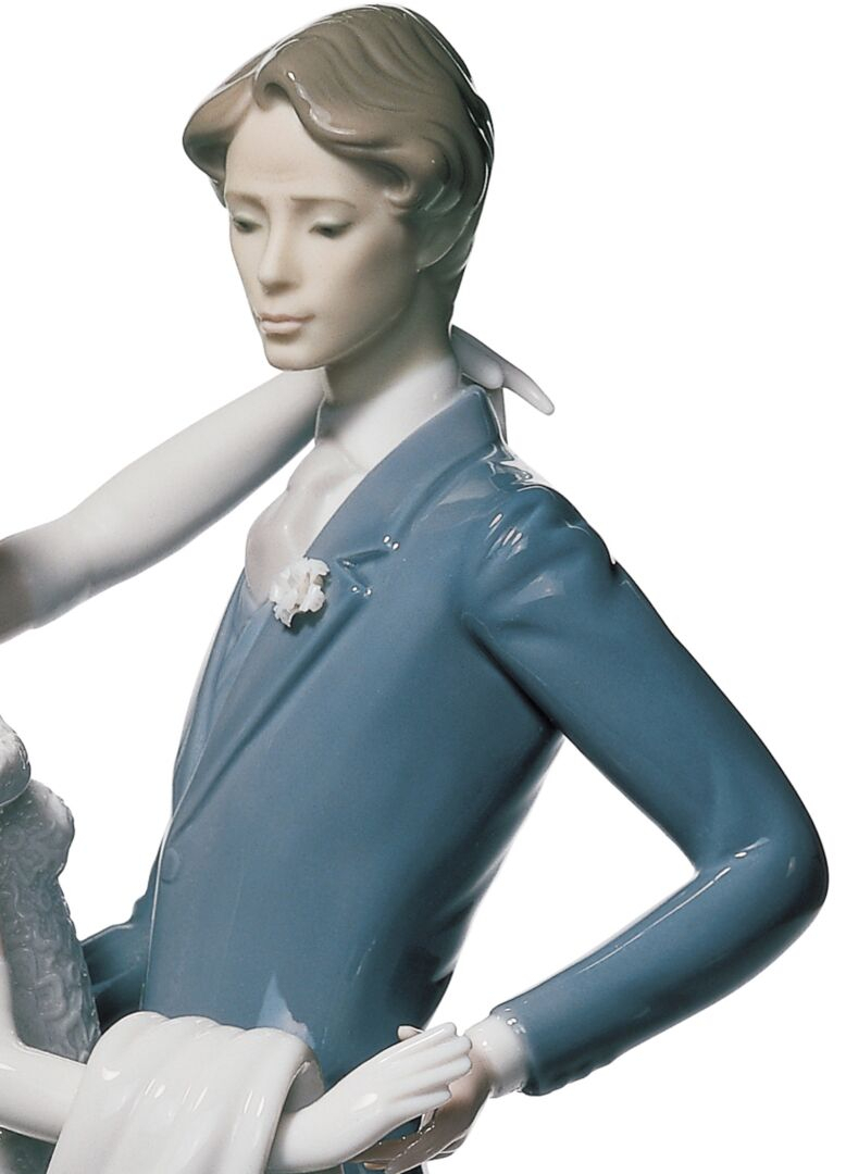 Статуэтка "Танец новобрачных" Lladro