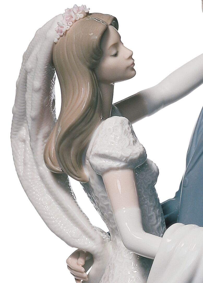 Статуэтка "Танец новобрачных" Lladro
