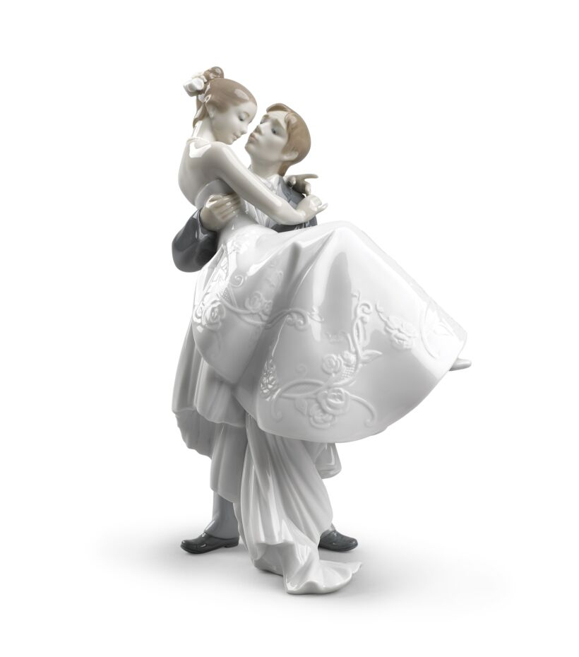 Статуэтка "Самый счастливый день" Lladro