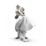 Статуэтка "Самый счастливый день" Lladro