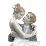 Статуэтка "Самый счастливый день" Lladro