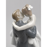 Статуэтка "Самый счастливый день" Lladro