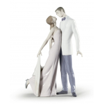 Статуэтка "Счастливая годовщина" Lladro