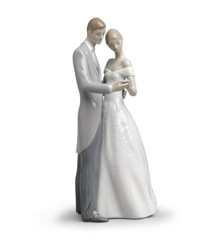 Статуэтка "Вместе навсегда" Lladro