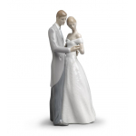 Статуэтка "Вместе навсегда" Lladro