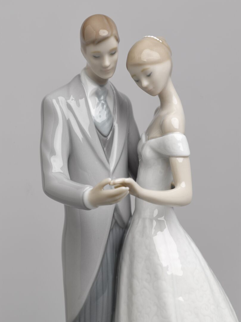 Статуэтка "Вместе навсегда" Lladro
