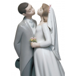 Статуэтка "Поцелуй на память" Lladro