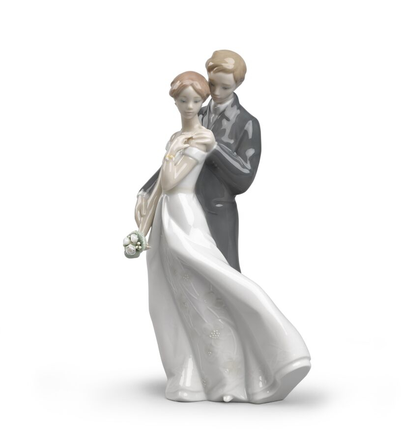 Статуэтка "Бесконечная любовь" Lladro