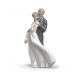 Статуэтка "Бесконечная любовь" Lladro