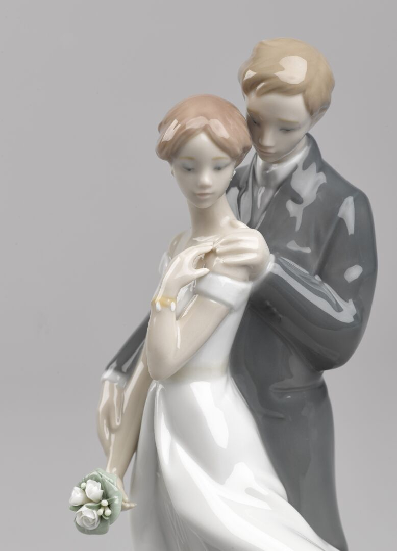 Статуэтка "Бесконечная любовь" Lladro