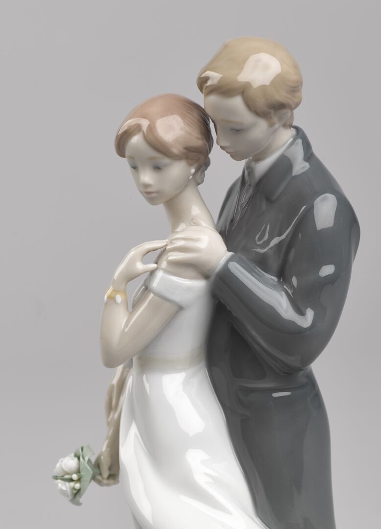Статуэтка "Бесконечная любовь" Lladro