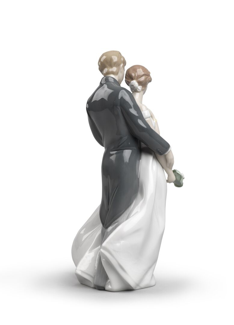 Статуэтка "Бесконечная любовь" Lladro