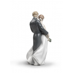 Статуэтка "Бесконечная любовь" Lladro
