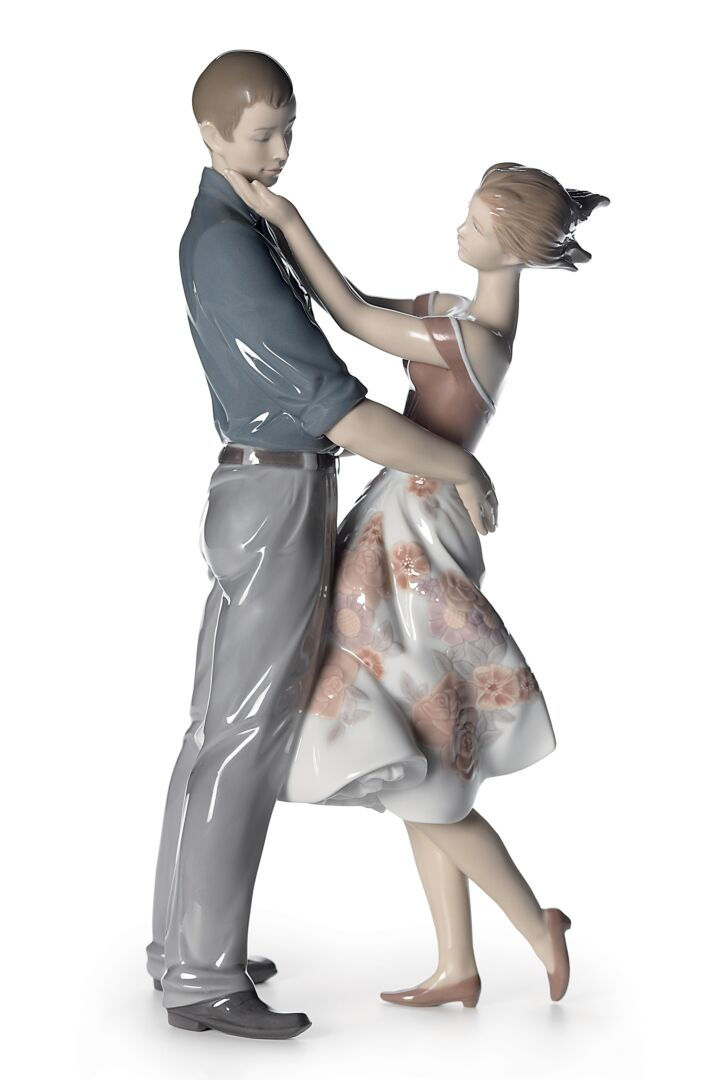 Статуэтка "Счастливая встреча" Lladro