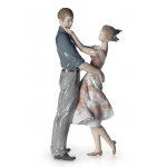Статуэтка "Счастливая встреча" Lladro
