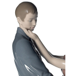 Статуэтка "Счастливая встреча" Lladro