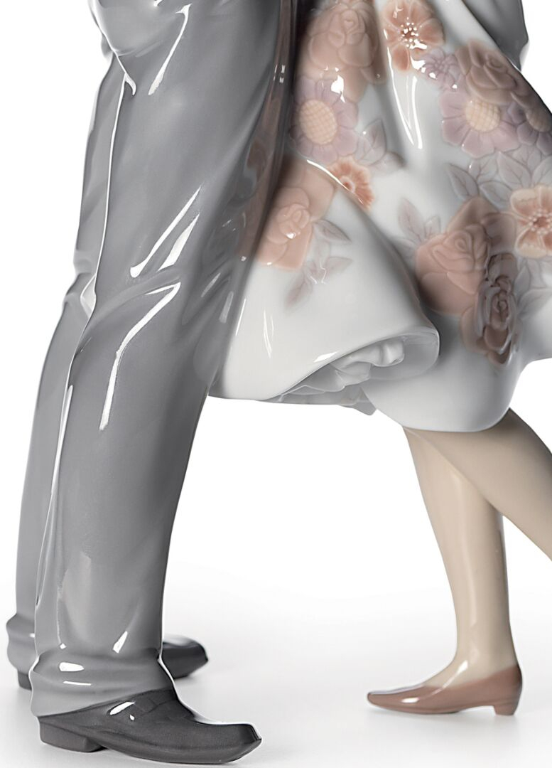 Статуэтка "Счастливая встреча" Lladro