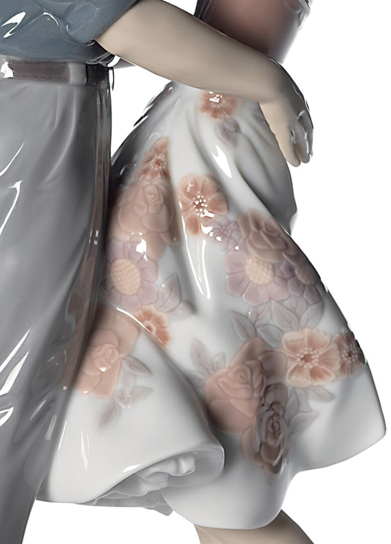 Статуэтка "Счастливая встреча" Lladro