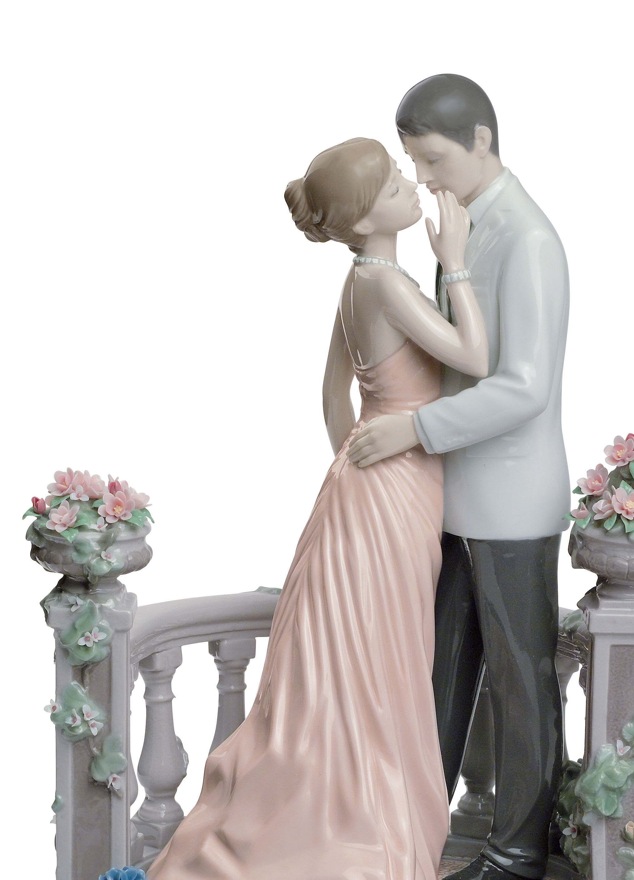 Статуэтка "Любовь под луной" Lladro
