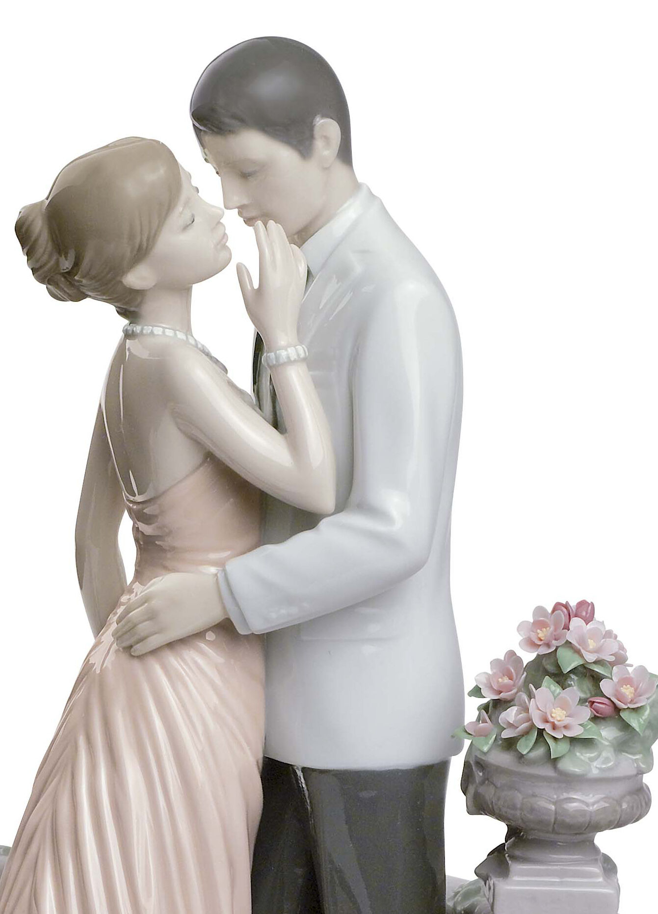 Статуэтка "Любовь под луной" Lladro