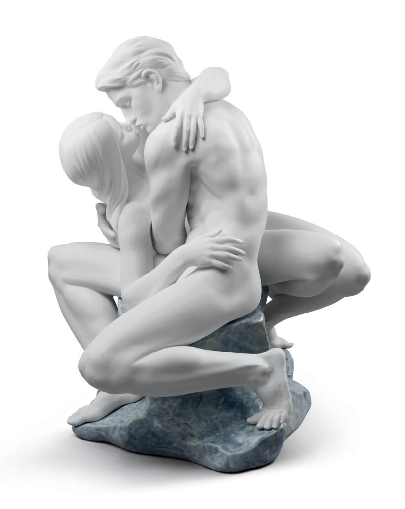 Статуэтка "Страстный поцелуй" Lladro