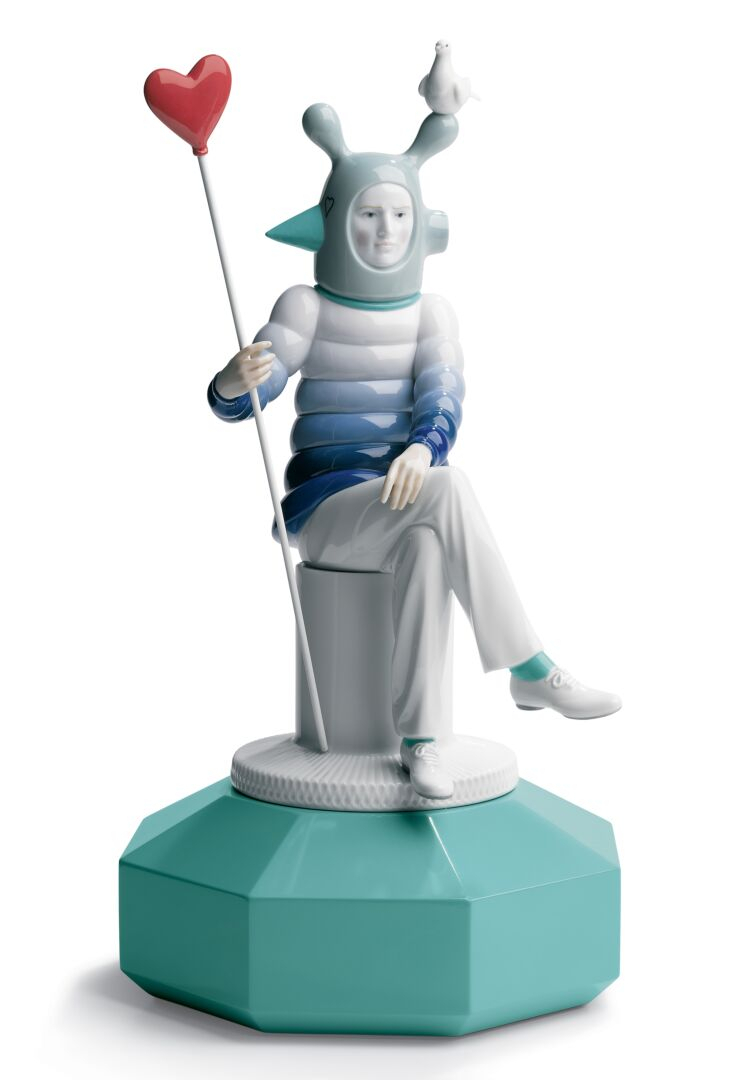 Статуэтка "Влюбленный" Lladro