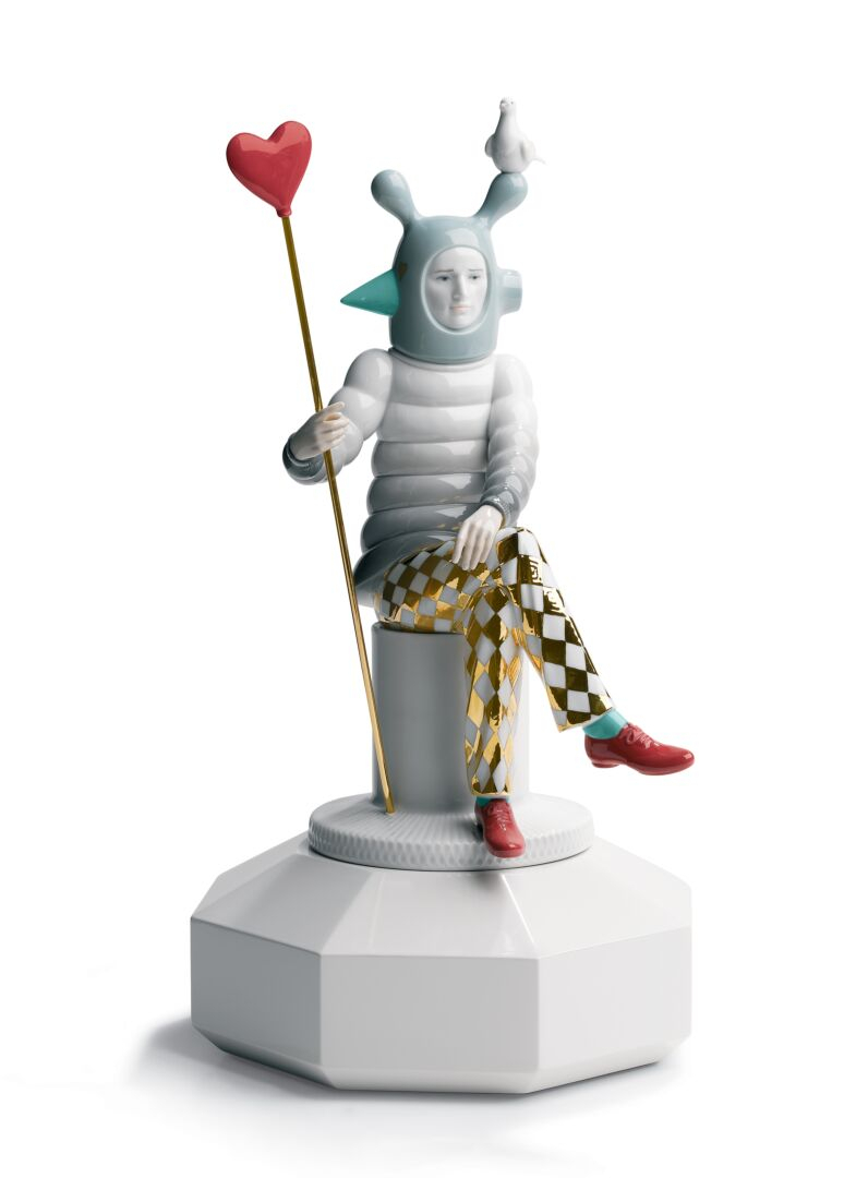 Статуэтка "Влюбленный" Lladro