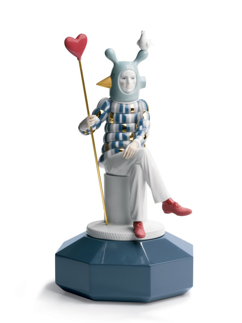 Статуэтка "Влюбленный" Lladro