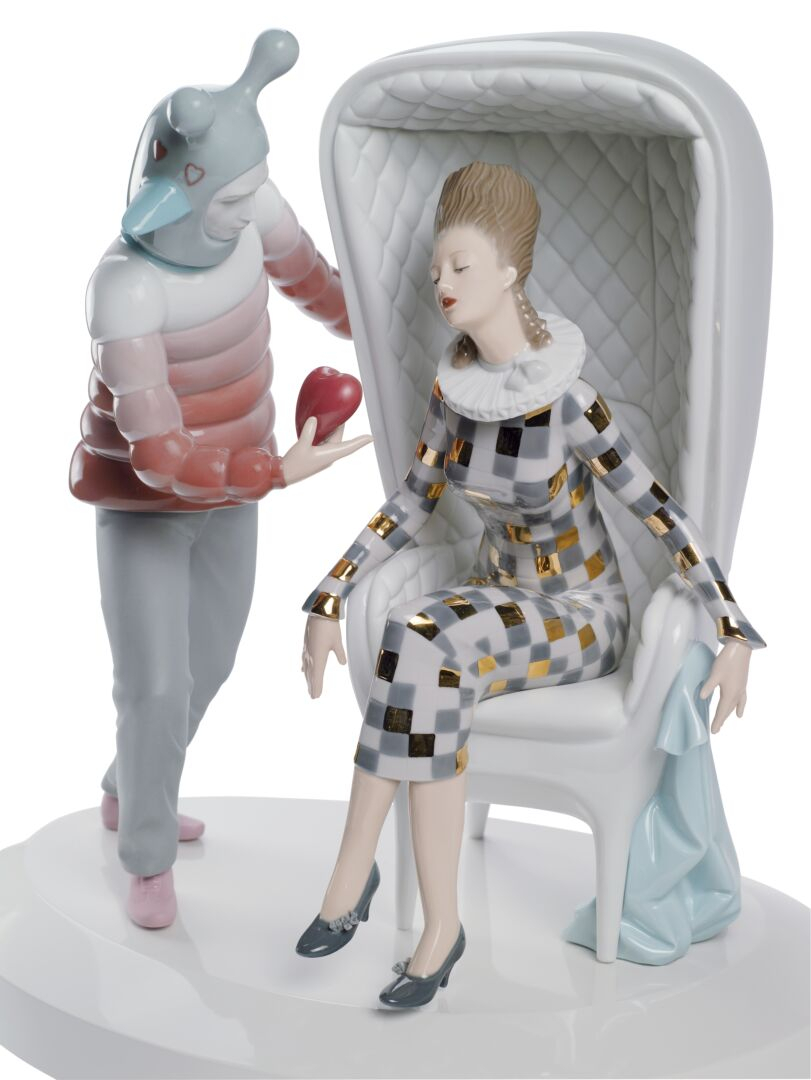 Статуэтка "Признание в любви" Lladro