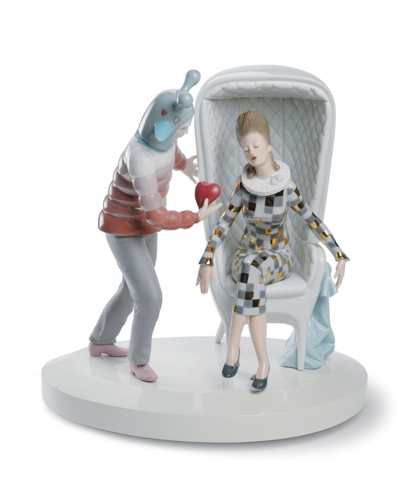 Статуэтка "Признание в любви" Lladro
