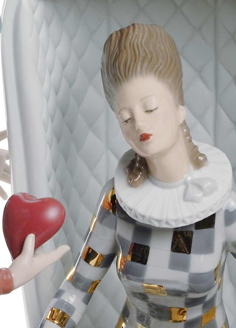 Статуэтка "Признание в любви" Lladro