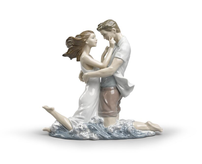 Статуэтка "Предвкушение любви" Lladro