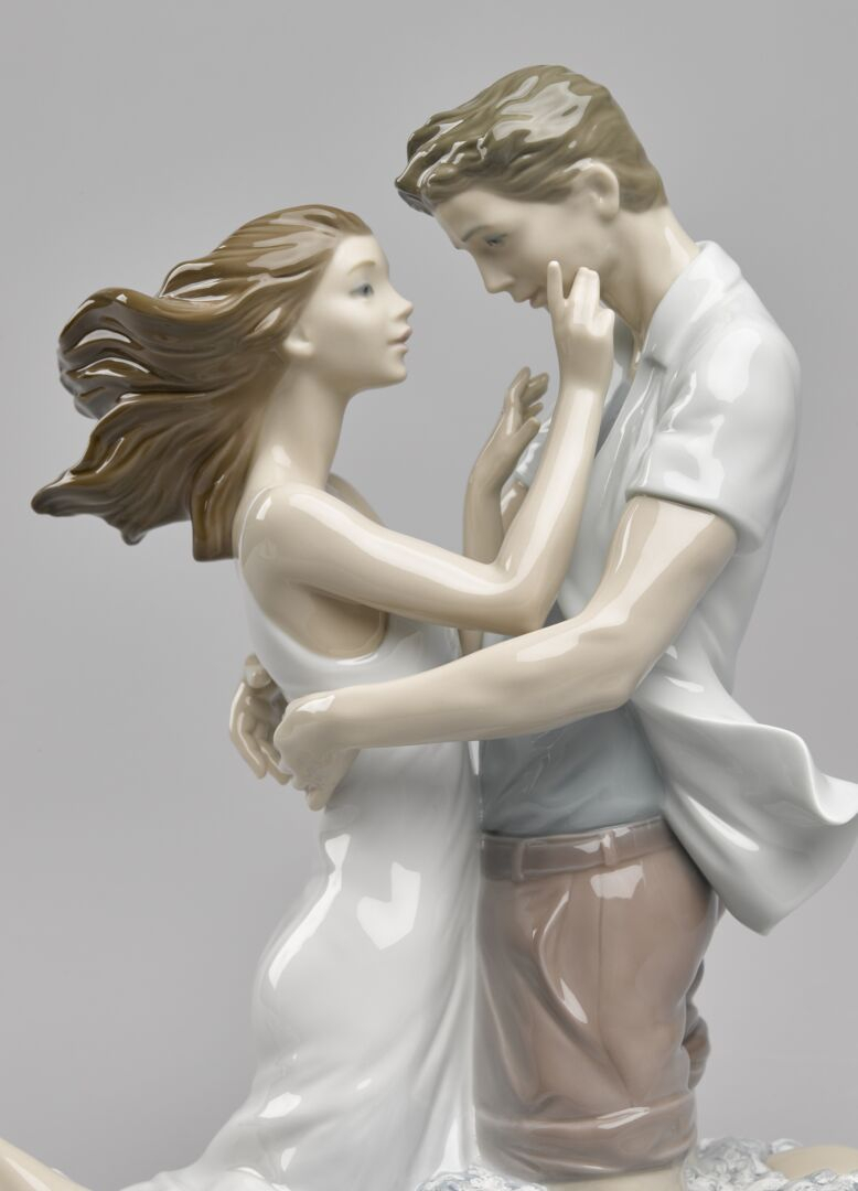 Статуэтка "Предвкушение любви" Lladro