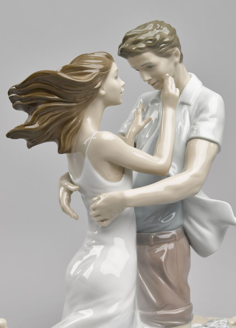 Статуэтка "Предвкушение любви" Lladro