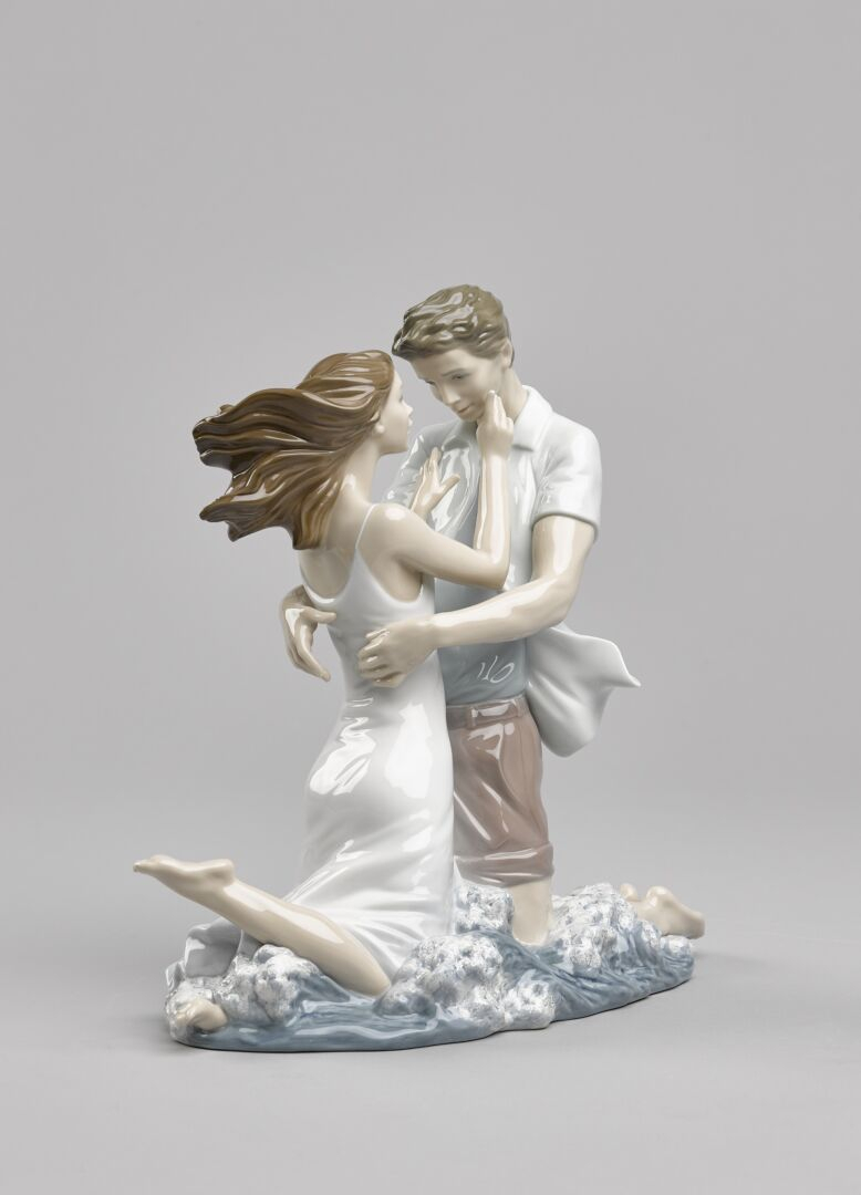 Статуэтка "Предвкушение любви" Lladro