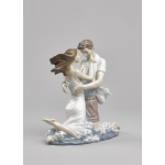 Статуэтка "Предвкушение любви" Lladro