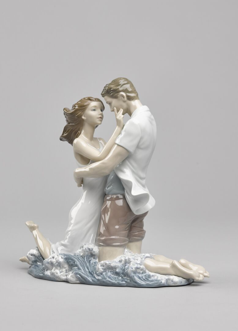Статуэтка "Предвкушение любви" Lladro