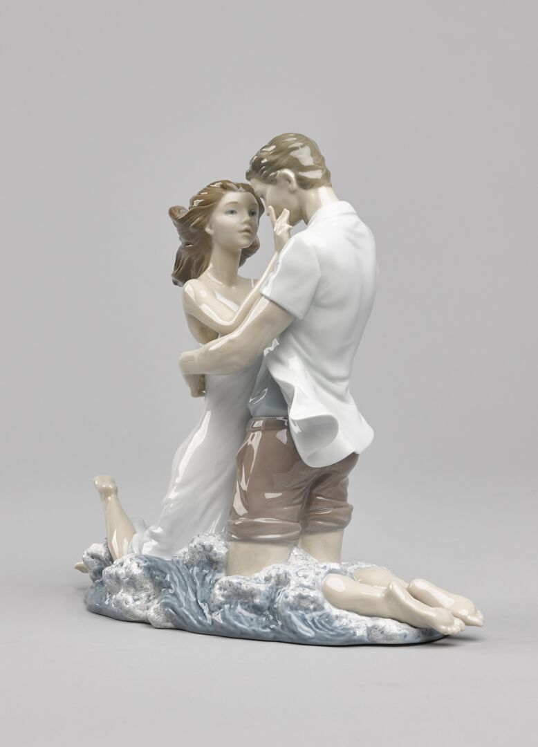 Статуэтка "Предвкушение любви" Lladro