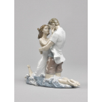 Статуэтка "Предвкушение любви" Lladro