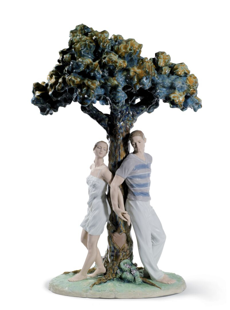 Статуэтка "Дерево влюбленных" Lladro