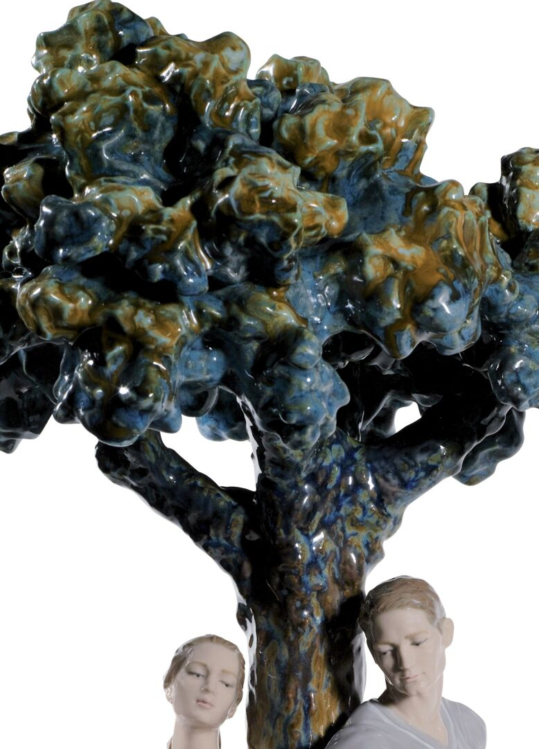 Статуэтка "Дерево влюбленных" Lladro