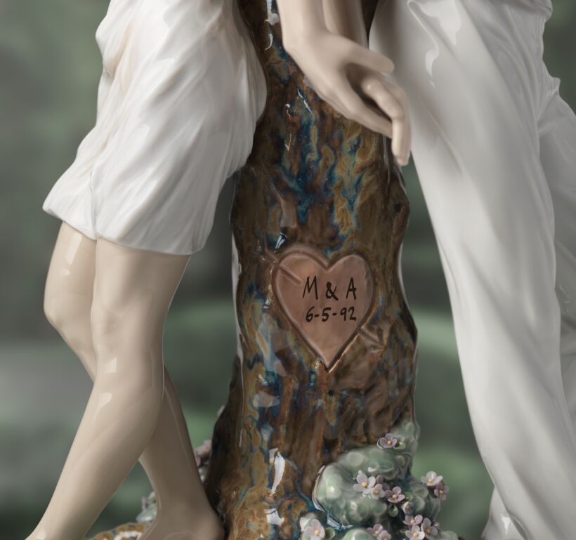 Статуэтка "Дерево влюбленных" Lladro