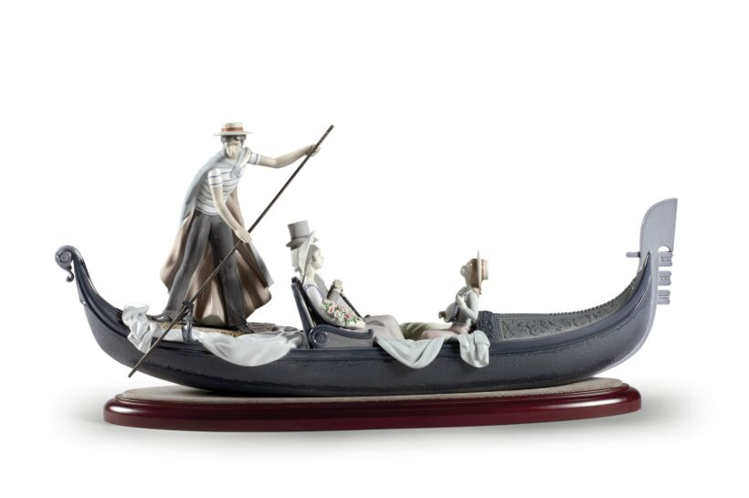 Статуэтка "В гондоле" Lladro