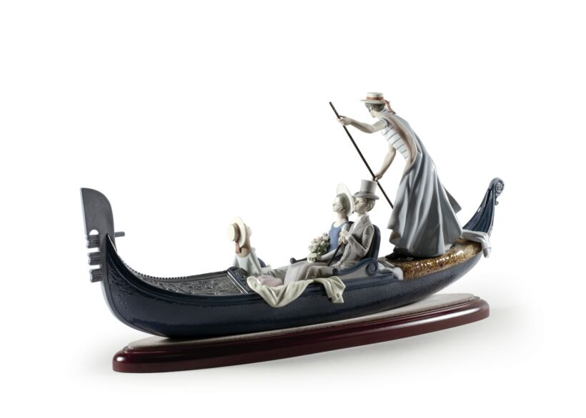 Статуэтка "В гондоле" Lladro